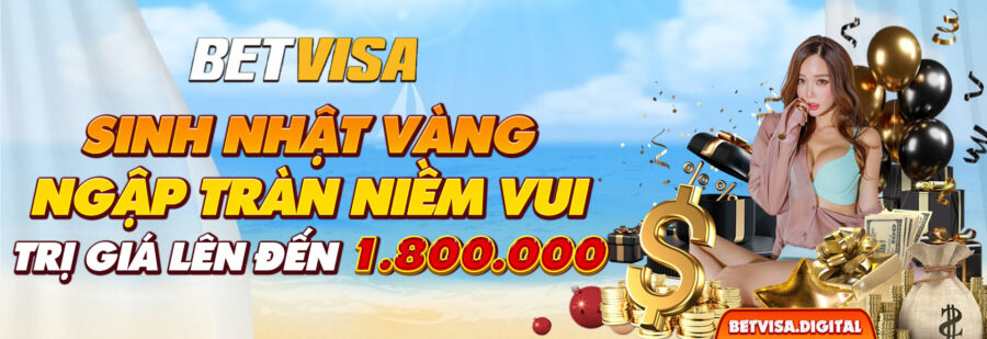 betvisa banner sinh nhat vang